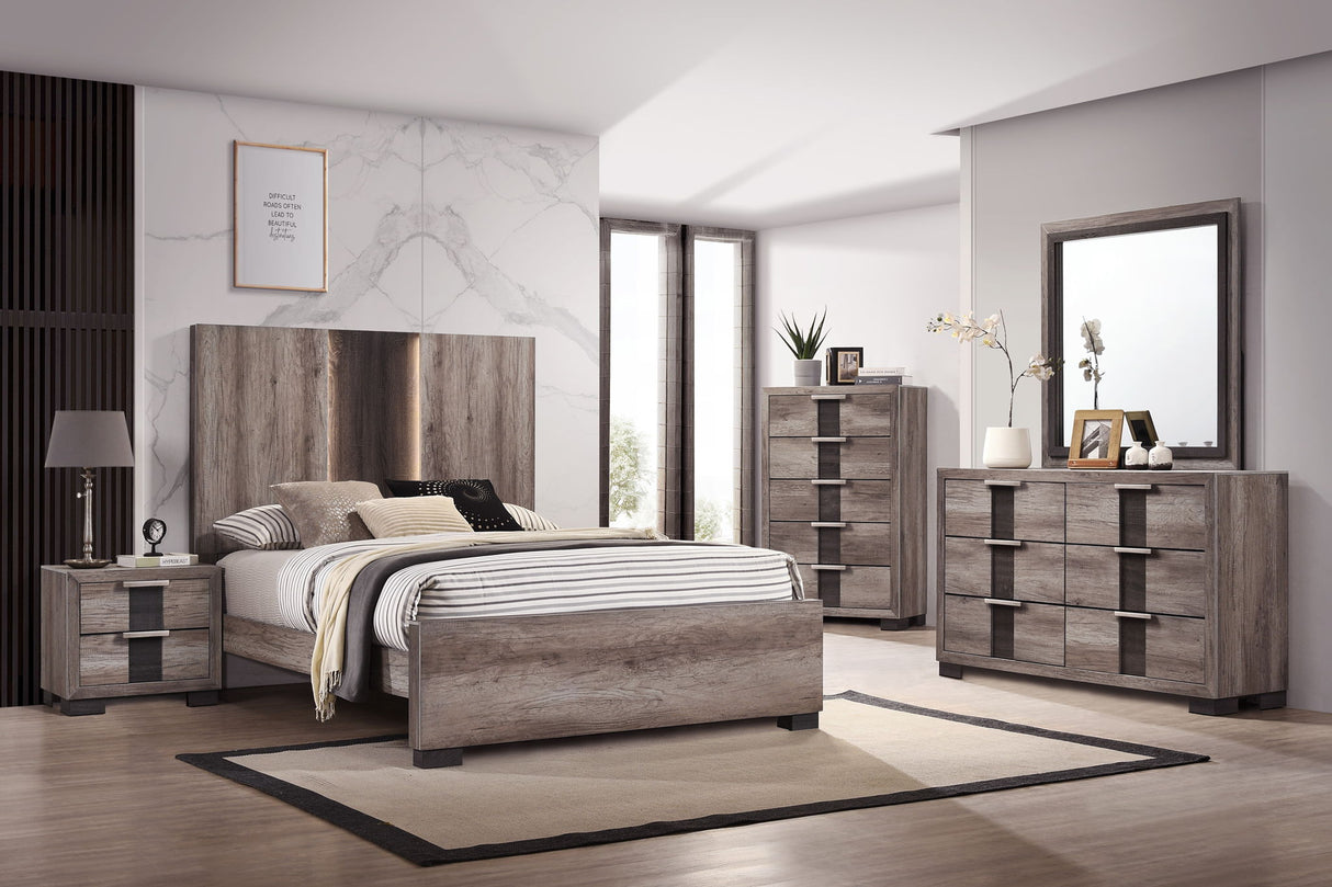 Rangley - Bedroom Set by Crown Mark | Bel Furniture