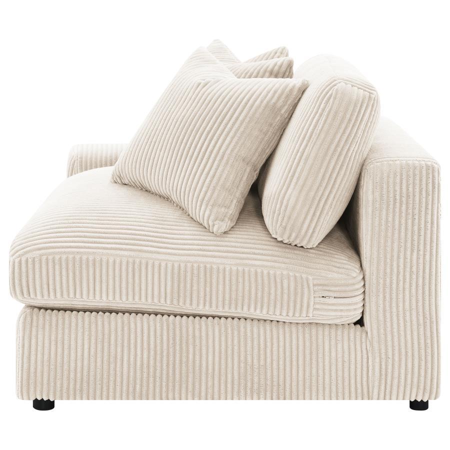 Blaine - Upholstered Reversible Chaise Sectional Sofa by Coaster Fine Furniture | Bel Furniture