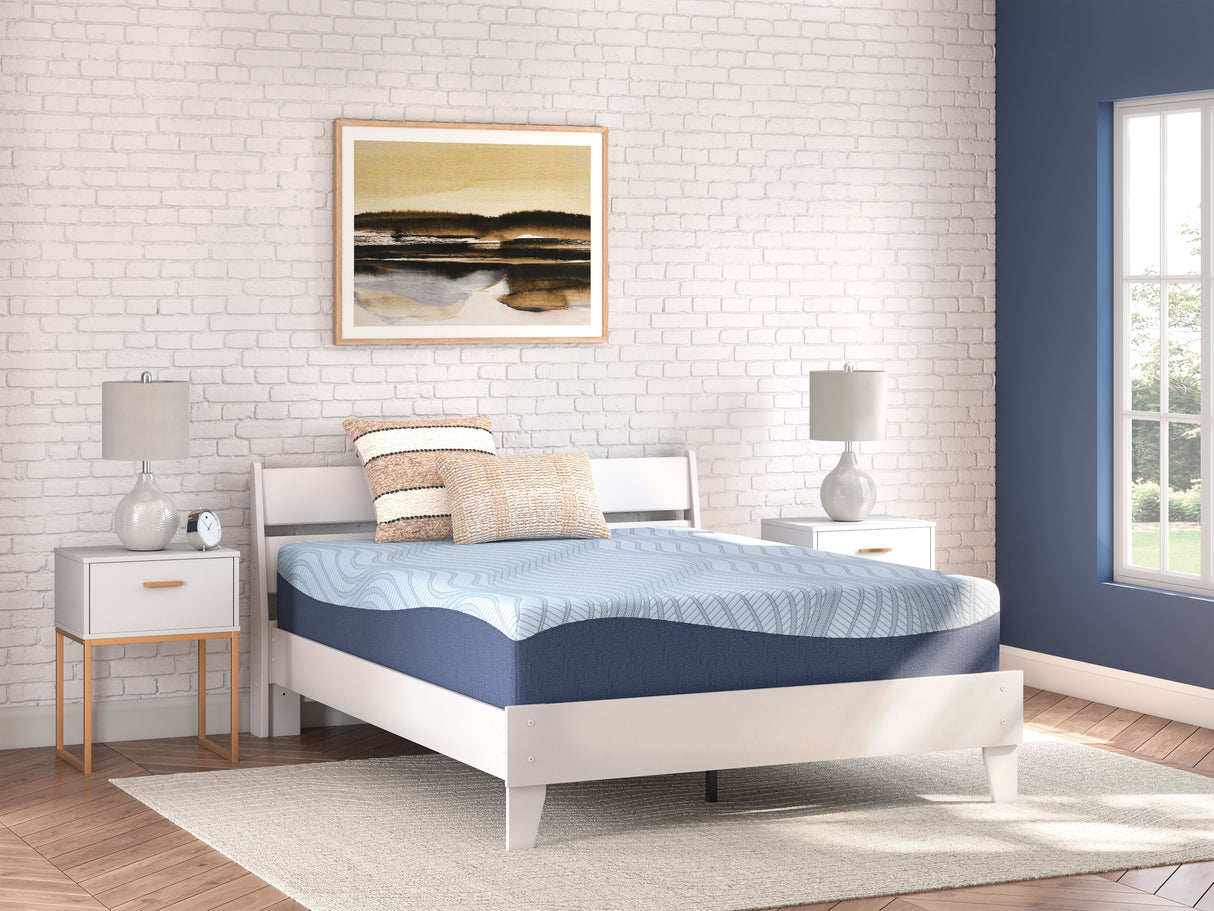 Peak 2.0 12 Memory Foam - Mattress by Sierra Sleep® by Ashley | Bel Furniture