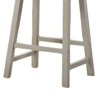 Alonzo - 17.5" Backless Ergonomic Counter Height Stool (Set of 2) by Lilola Home | Bel Furniture