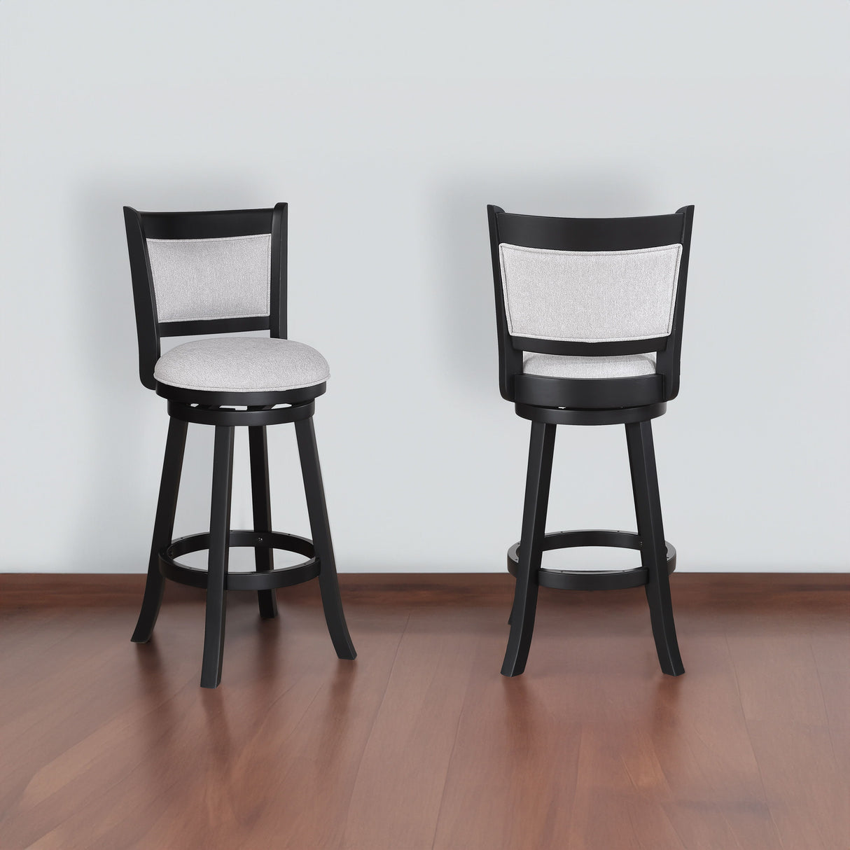 Cecil - Swivel Bar Stool (Set of 2) by Crown Mark | Bel Furniture