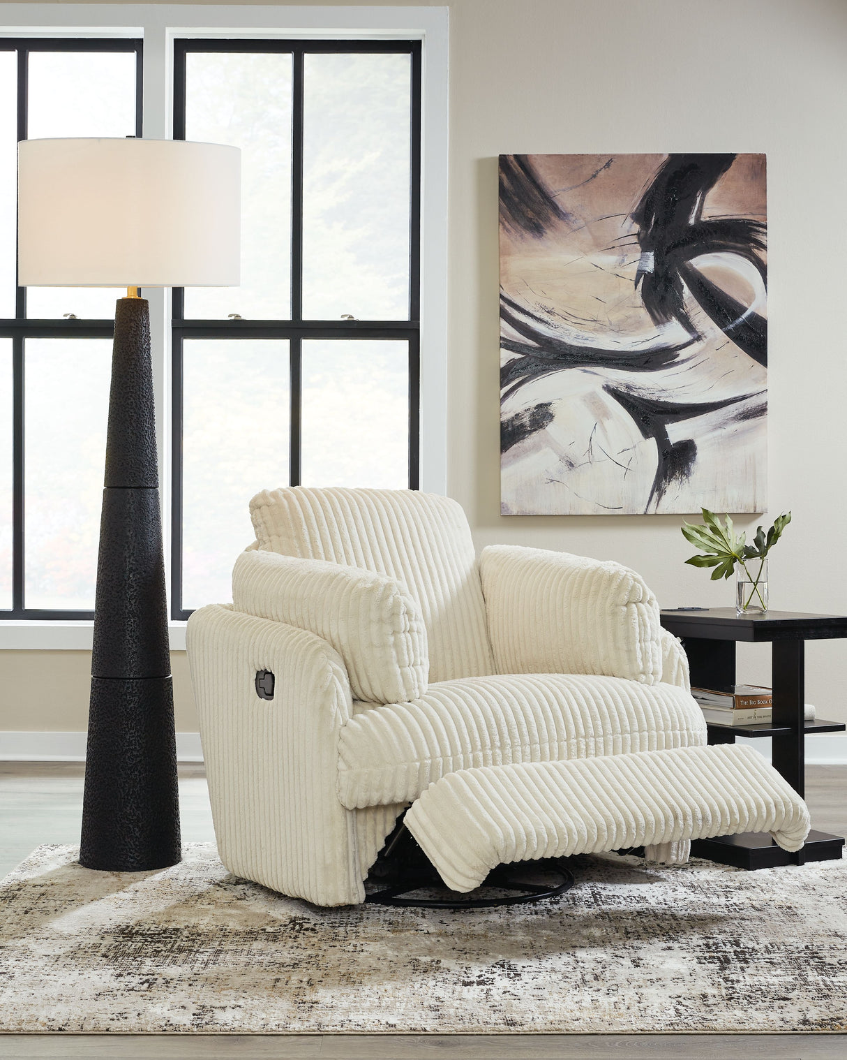 Tie-breaker - Swivel Glider Recliner by Signature Design by Ashley® | Bel Furniture