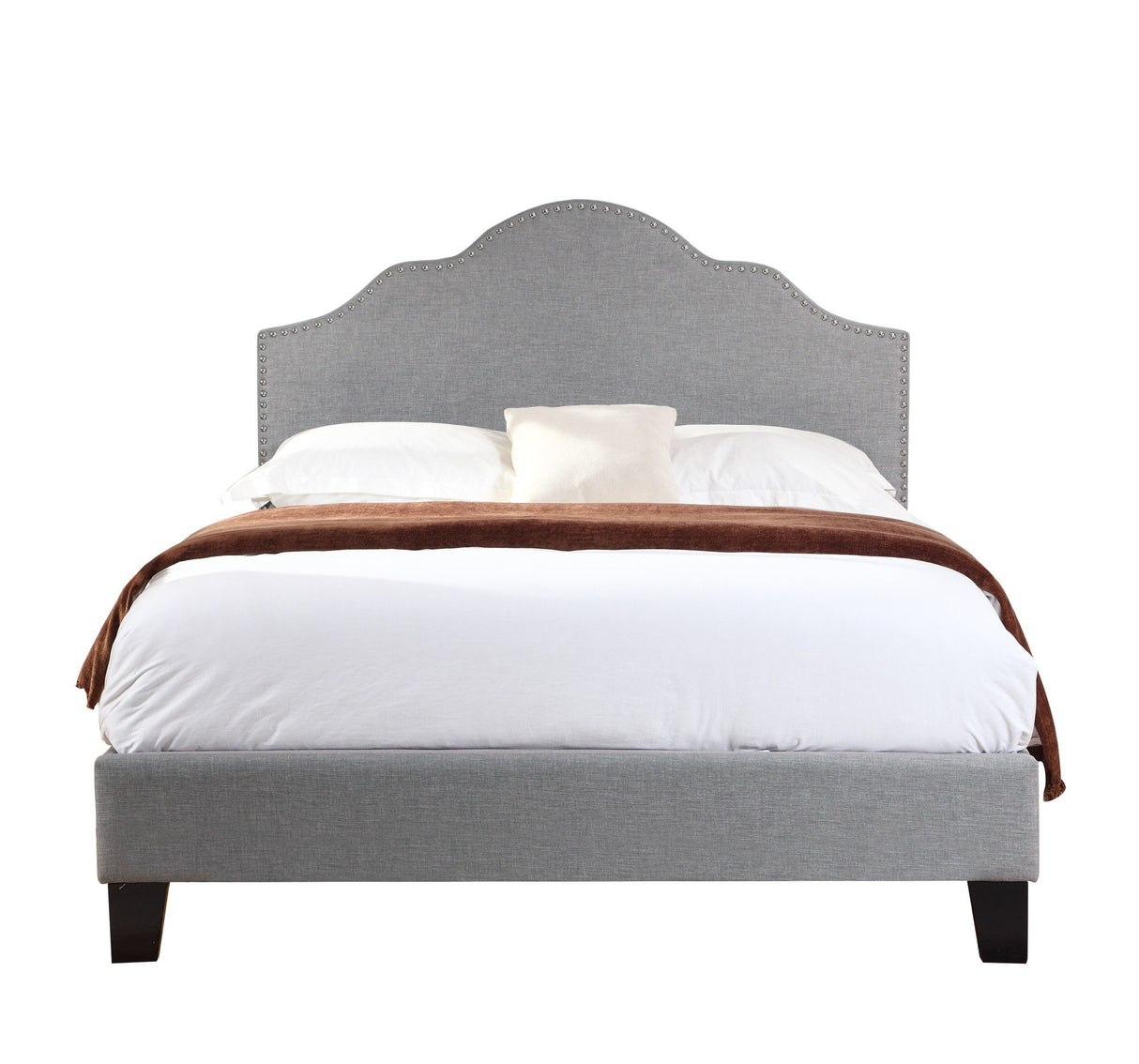 Kopa - Upholstered Bed by Wallace & Bay | Bel Furniture