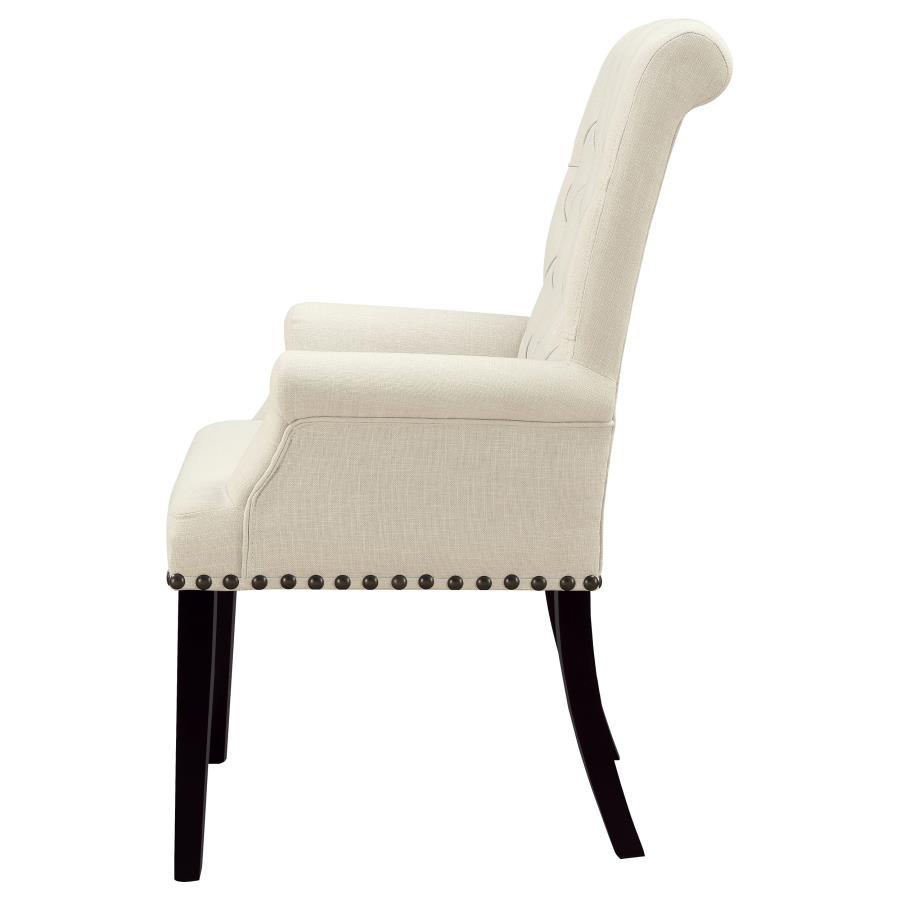 Alana - Fabric Upholstered Dining Chair by CoasterEssence | Bel Furniture