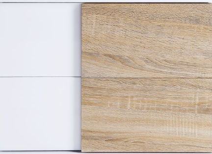 Verux - High Gloss End Table - White by Urban Nest | Bel Furniture