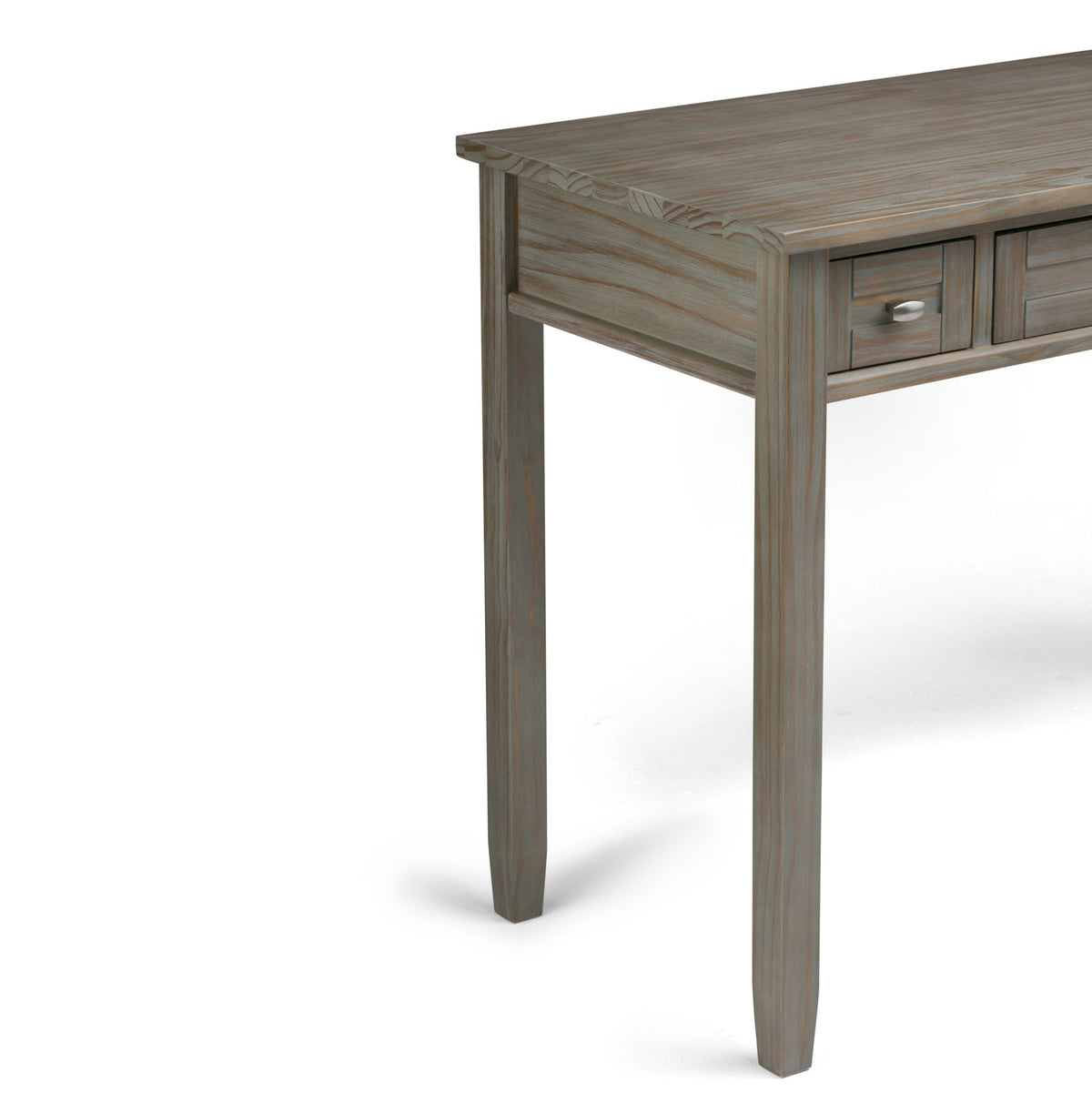 Warm Shaker - Desk - Light Brown
