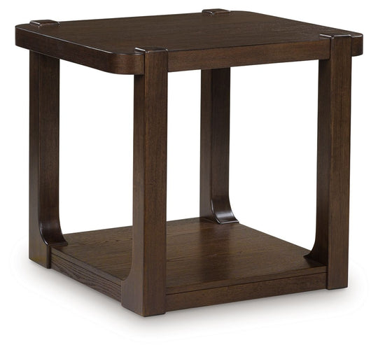 Breckington - Table Dark Brown End Tables by Signature Design by Ashley® | Bel Furniture