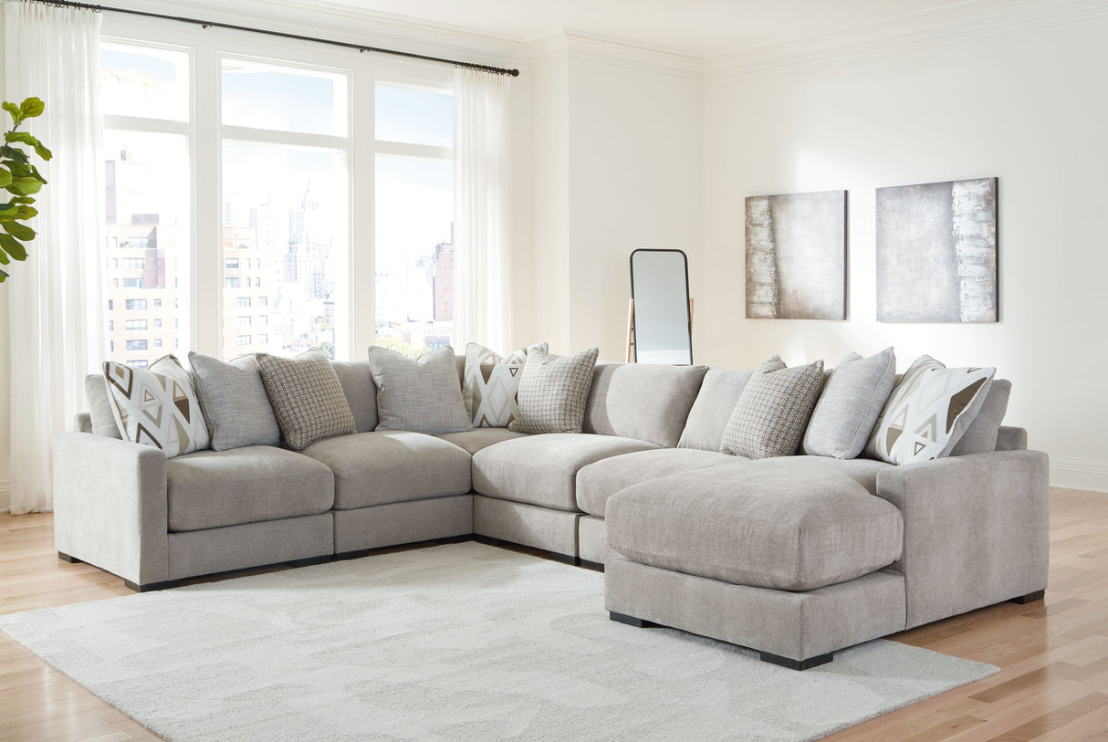Aslan Court - Sectional by Benchcraft® | Bel Furniture