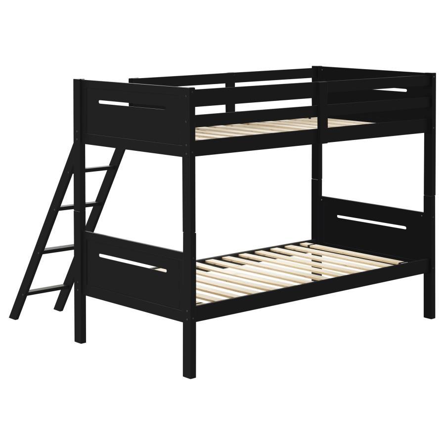 Littleton - Bunk Bed by CoasterEveryday | Bel Furniture