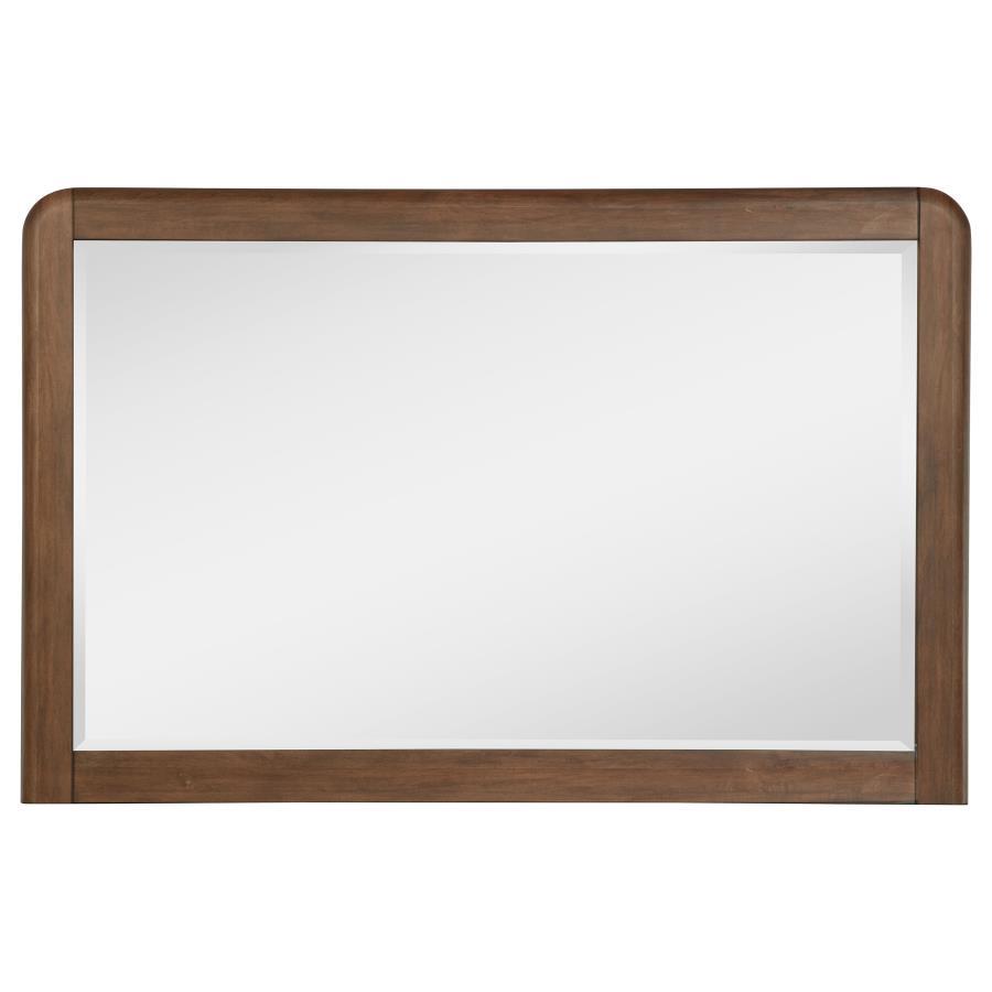 Maderia - Dresser Mirror - Walnut by Coaster Fine Furniture | Bel Furniture