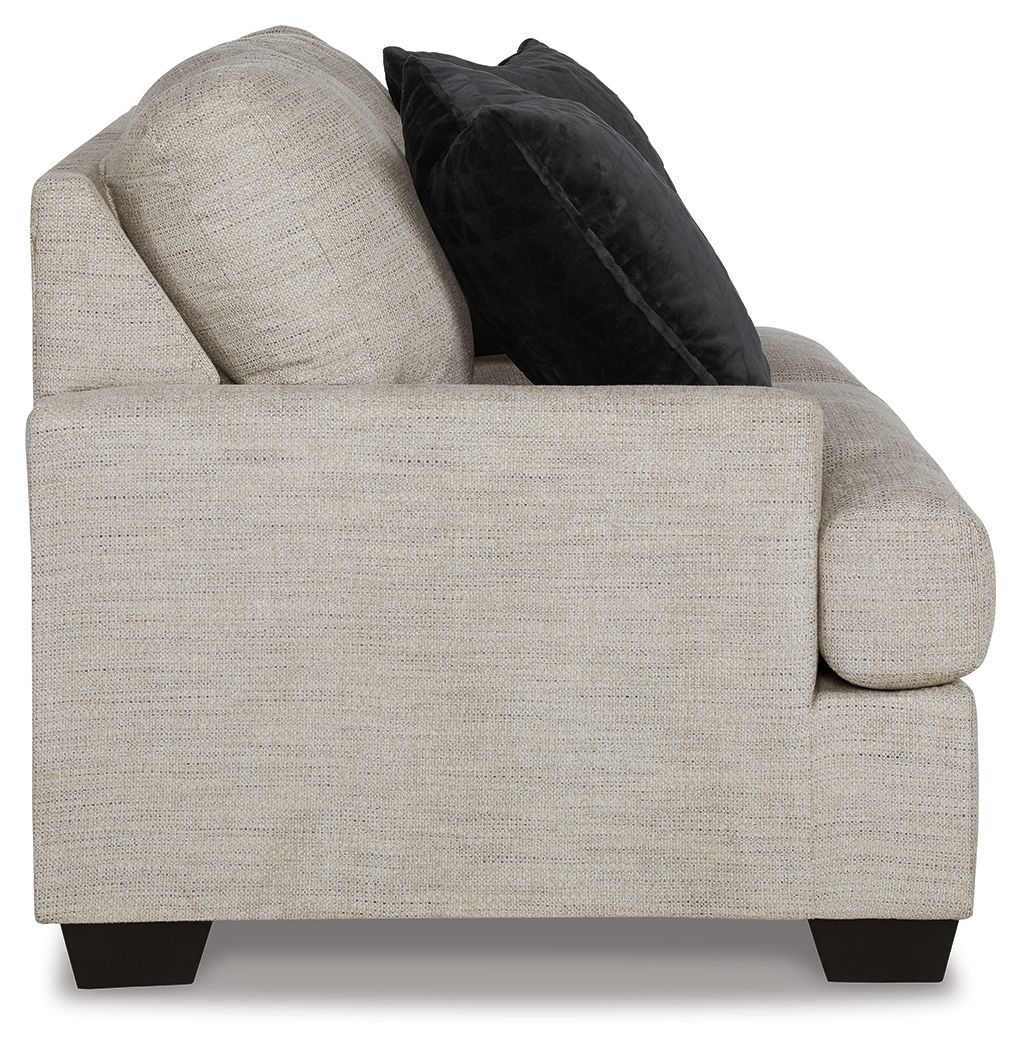 Vayda - Pebble - Loveseat by Signature Design by Ashley® | Bel Furniture