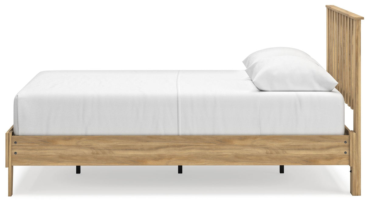 Bermacy - Platform Panel Bed