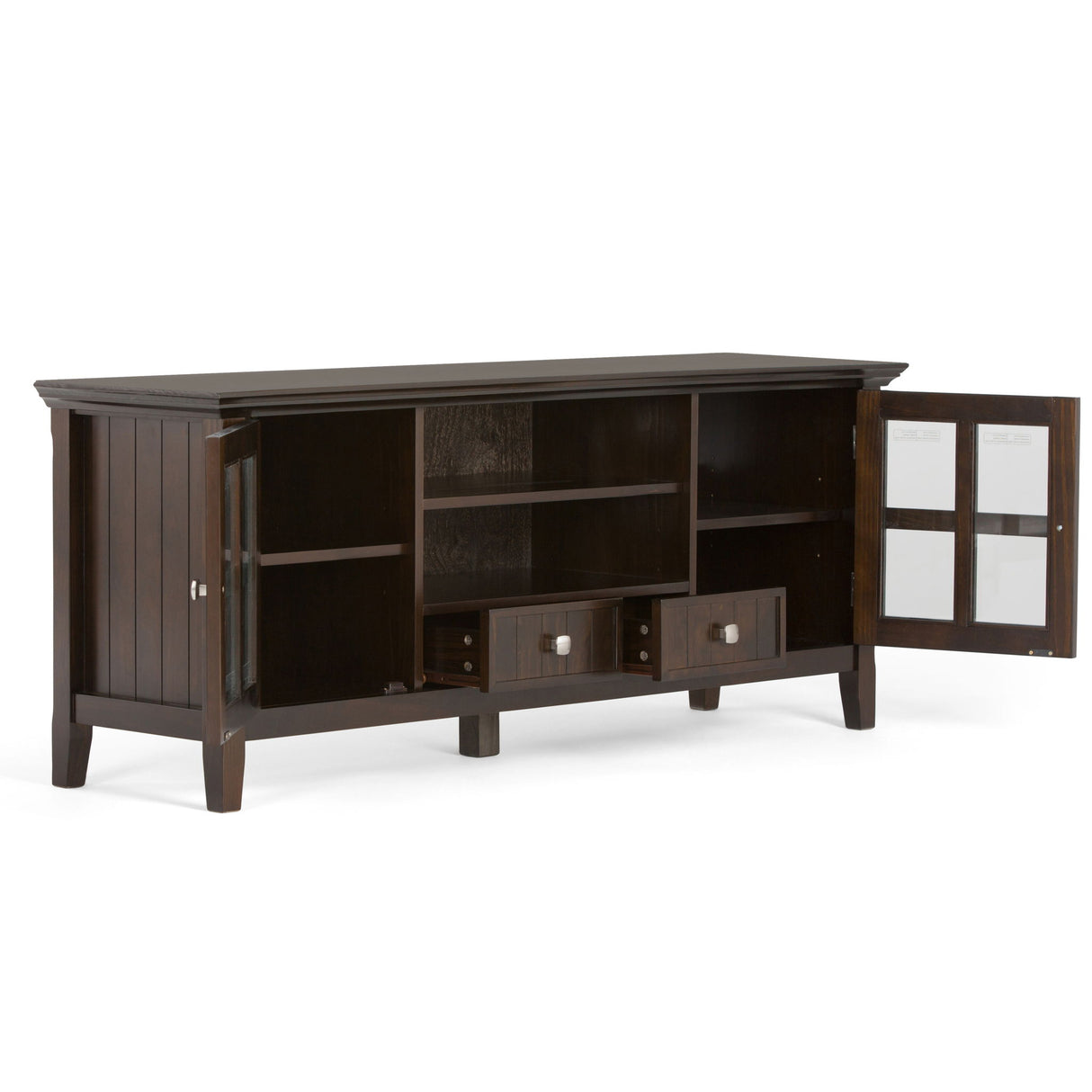 Acadian - TV Media Stand by Simpli-Home | Bel Furniture