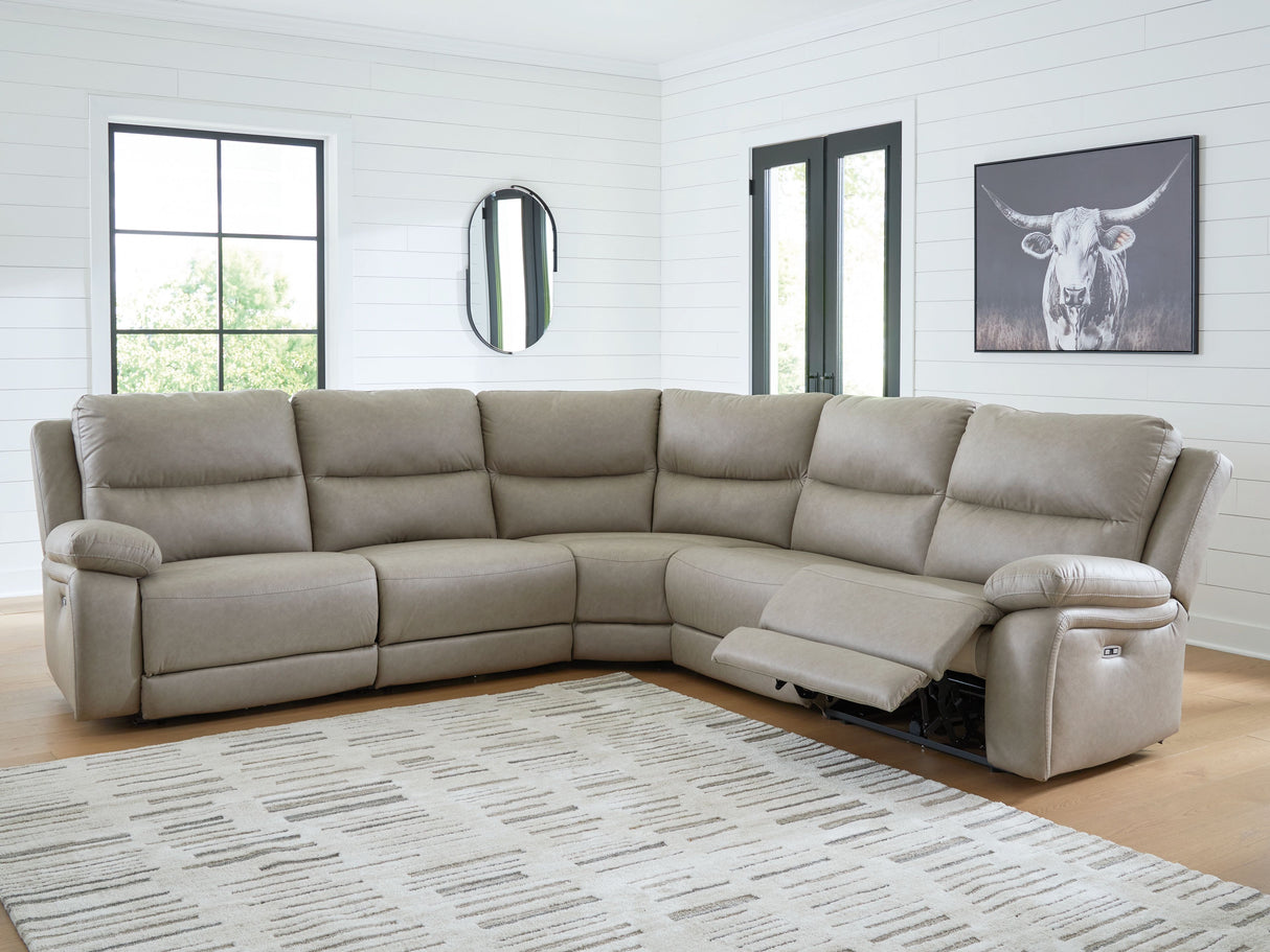 Narwhal Place - Reclining Sectional by Signature Design by Ashley® | Bel Furniture
