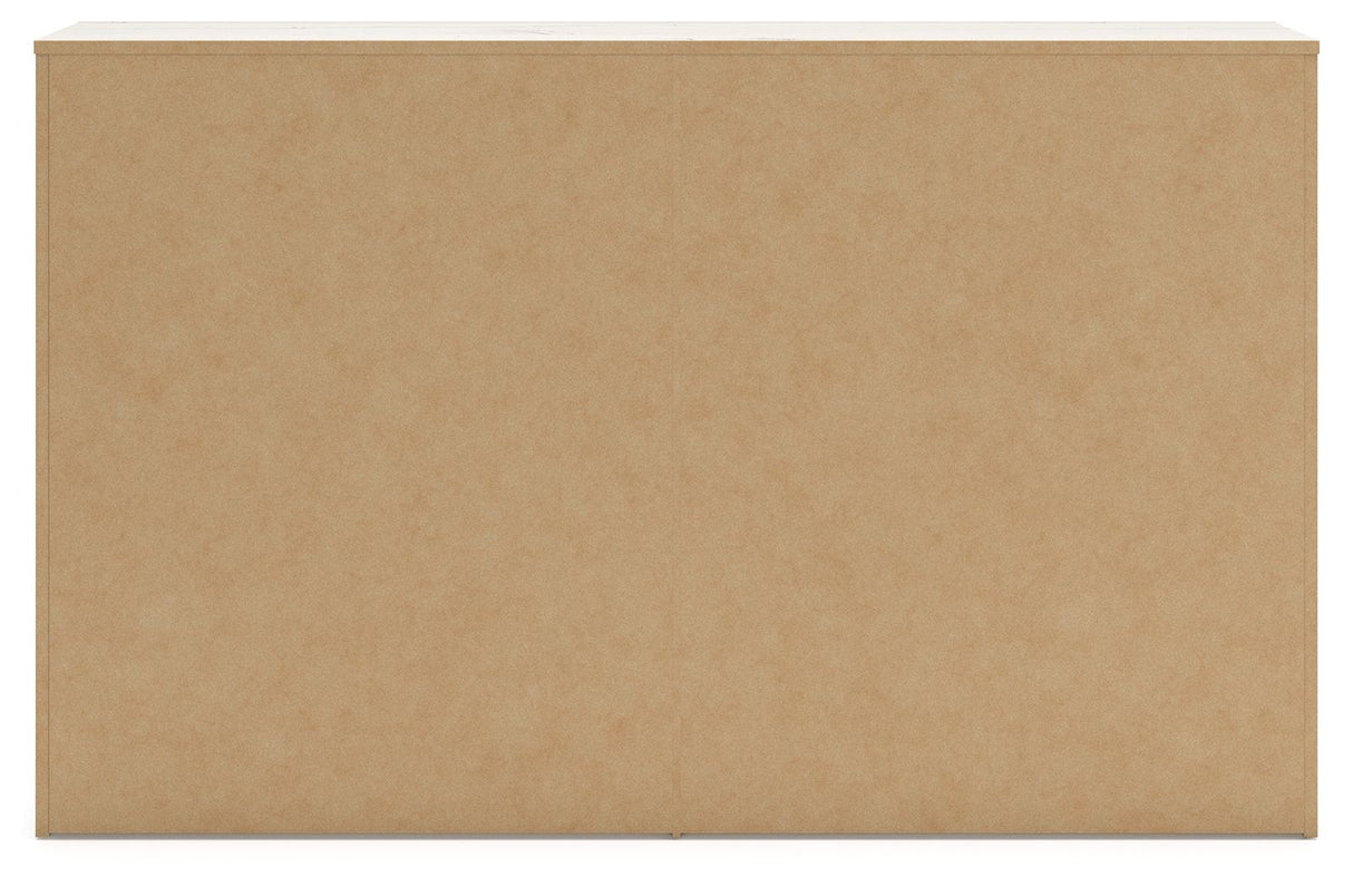 Lawroy - Light Natural - Six Drawer Dresser by Benchcraft® | Bel Furniture