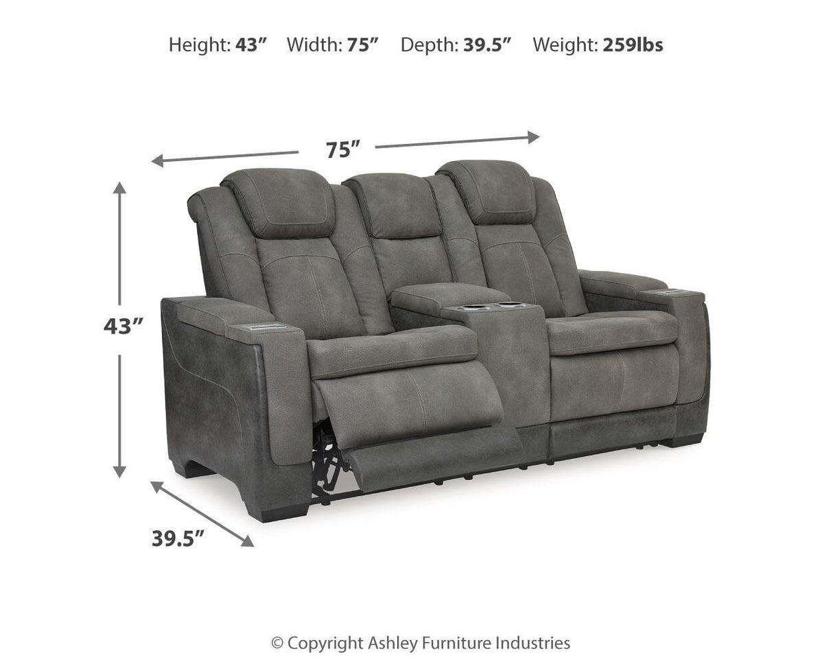 Next-Gen Durapella - Power Reclining Loveseat