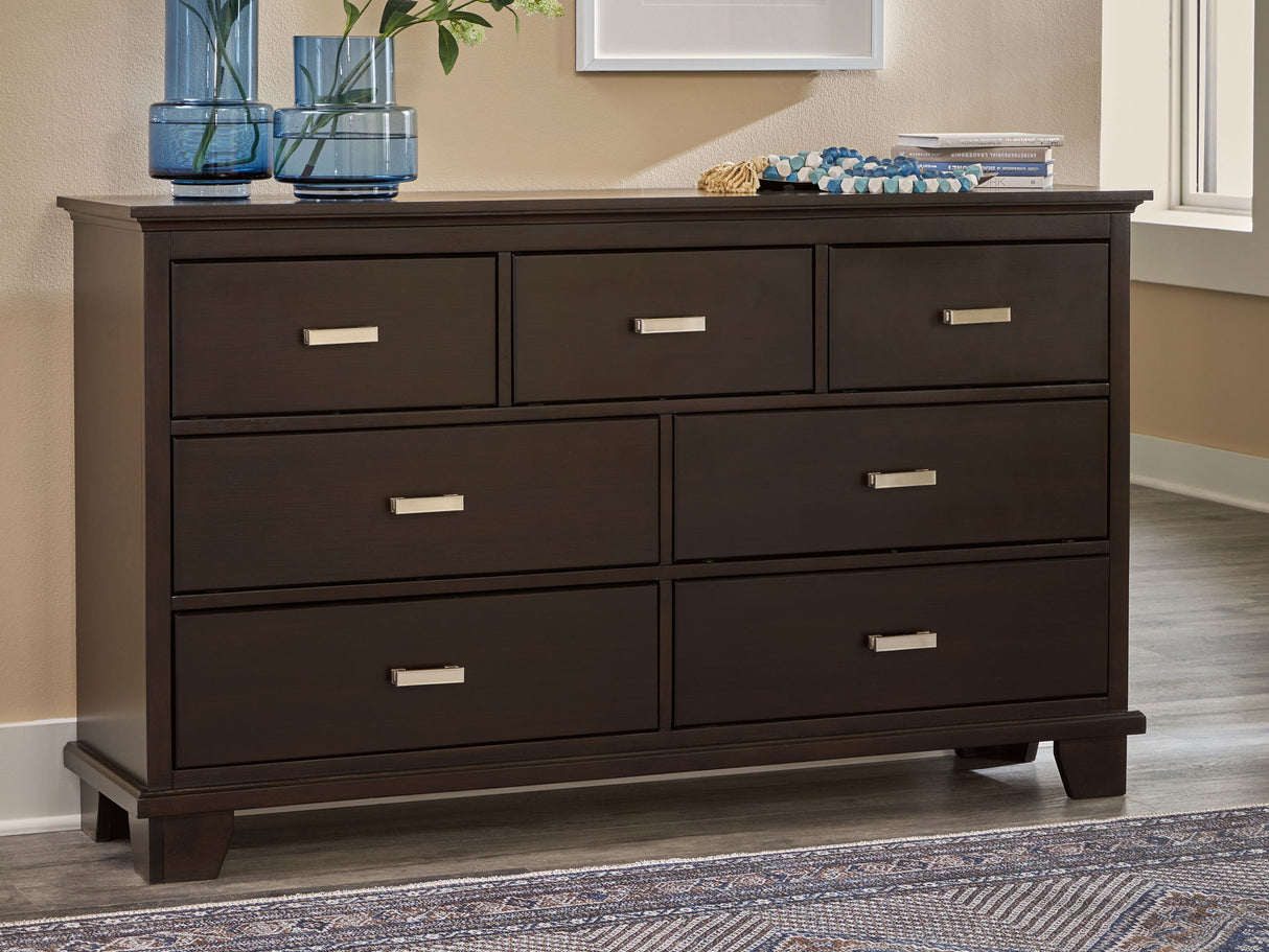 Covetown - Dresser - Dark Brown