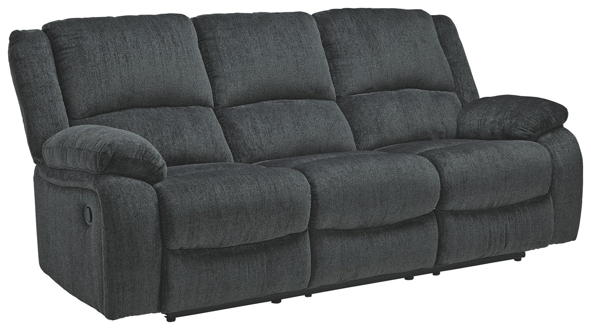 Draycoll - Reclining Sofa by Signature Design by Ashley® | Bel Furniture