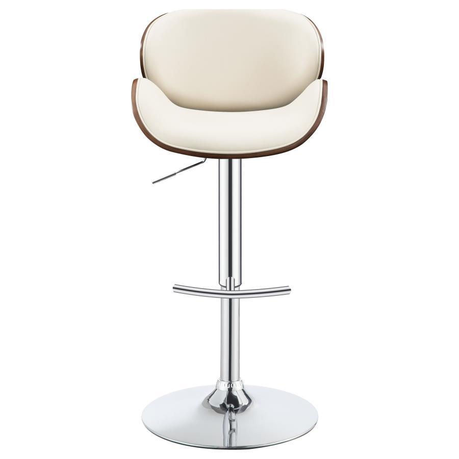 Harris - Adjustable Bar Stool by CoasterEssence | Bel Furniture