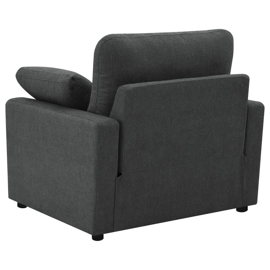 Collins - Upholstered Power Recliner Chair by Coaster Fine Furniture | Bel Furniture