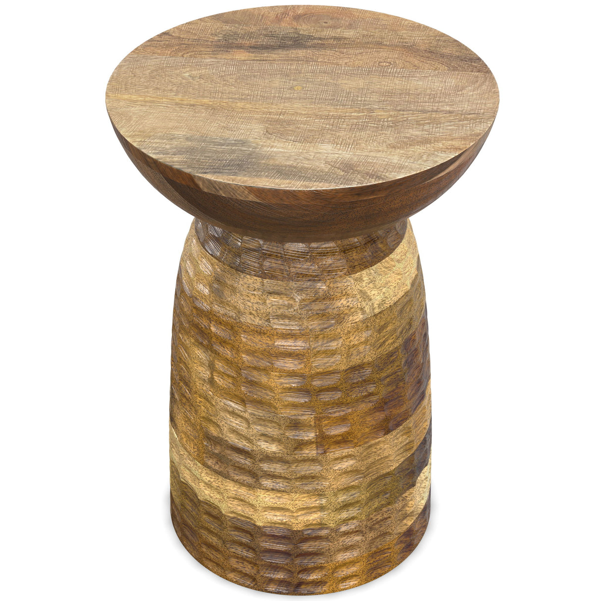 Boyd - Handcrafted Wooden Accent Table by Simpli-Home | Bel Furniture