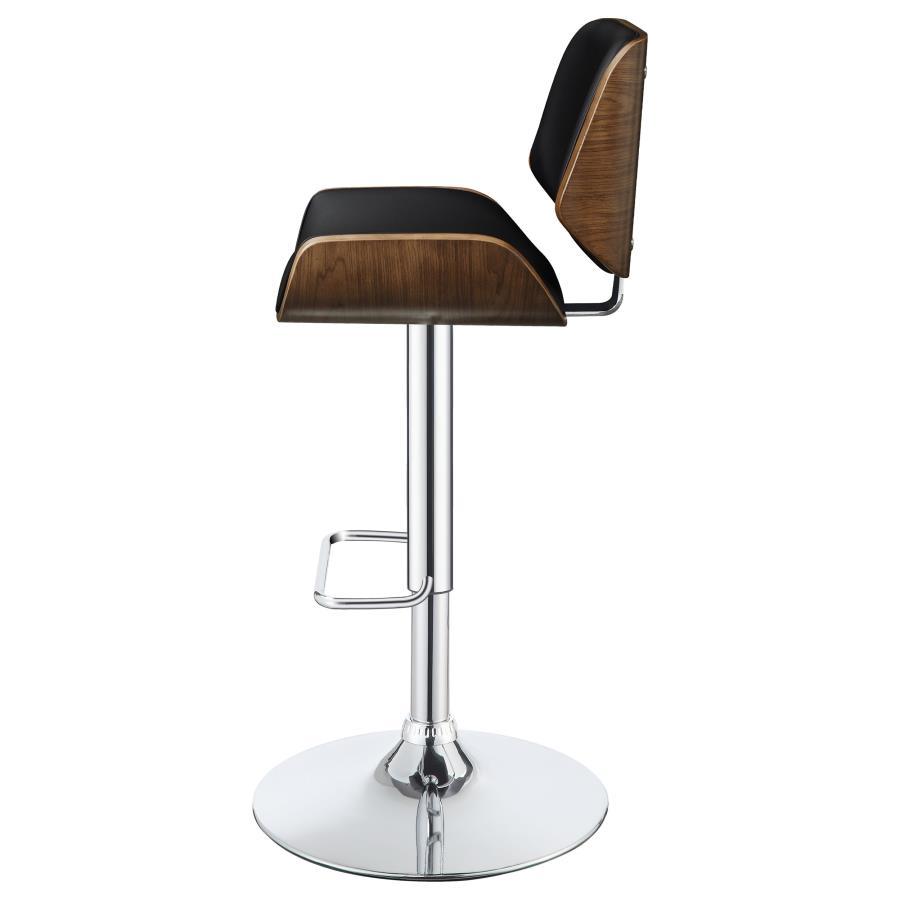 Folsom - Upholstered Adjustable Bar Stool by CoasterEssence | Bel Furniture