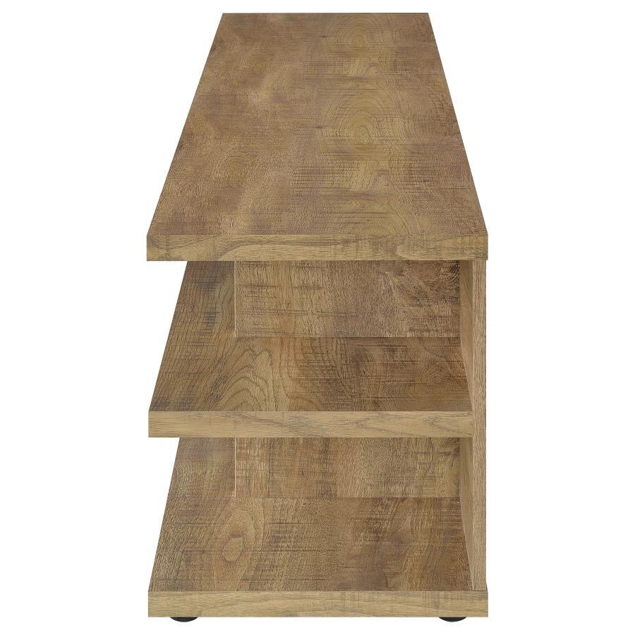 Cartmill - 78" 2-Tier TV Stand Media Console by Coaster Fine Furniture | Bel Furniture