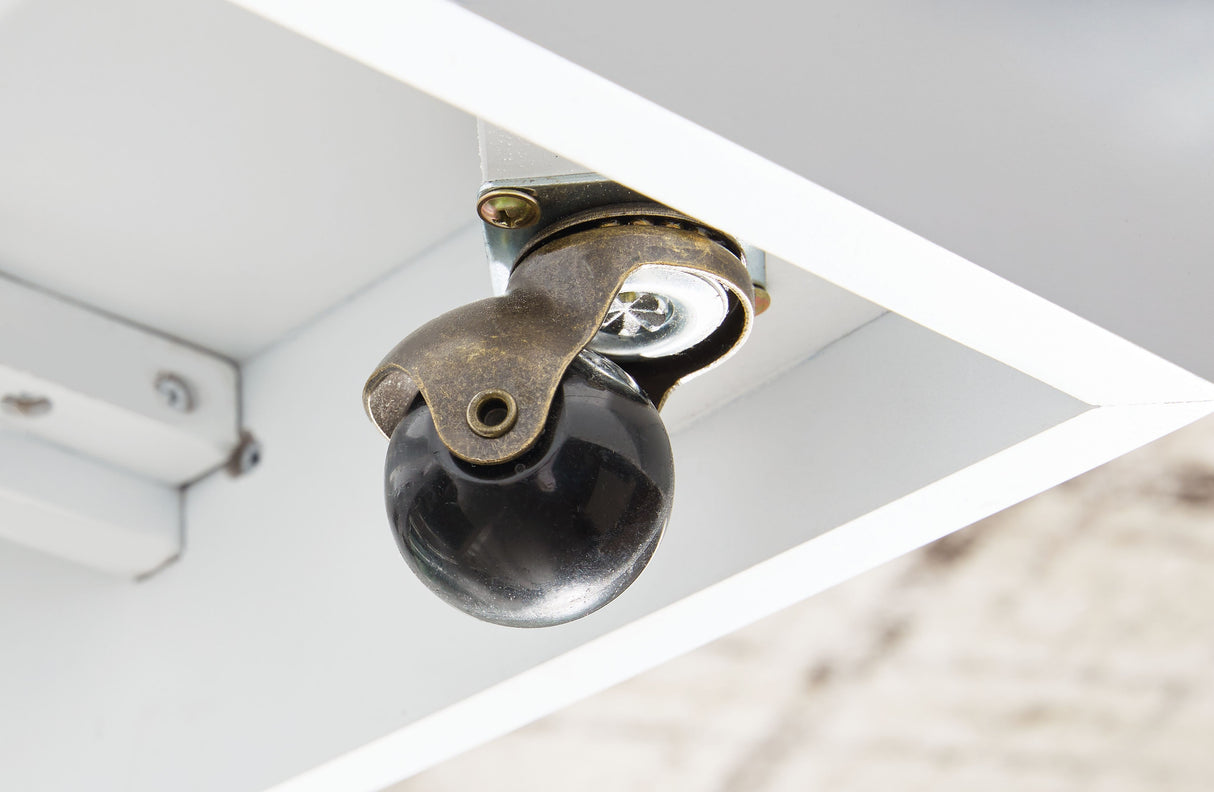 Gardoni - White / Black - Rectangular Cocktail Table by Signature Design by Ashley® | Bel Furniture