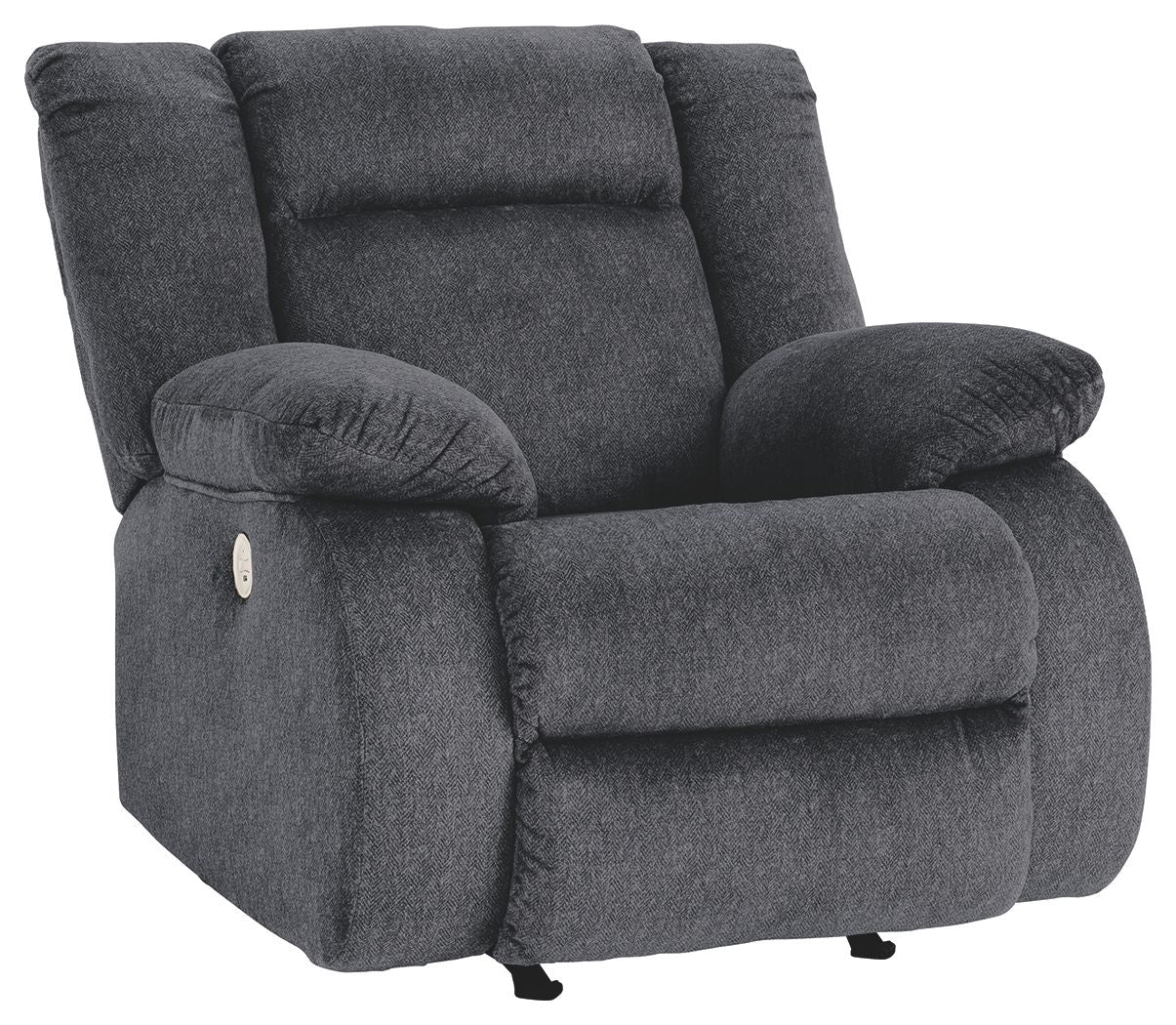 Burkner - Marine - Power Rocker Recliner by Signature Design by Ashley® | Bel Furniture
