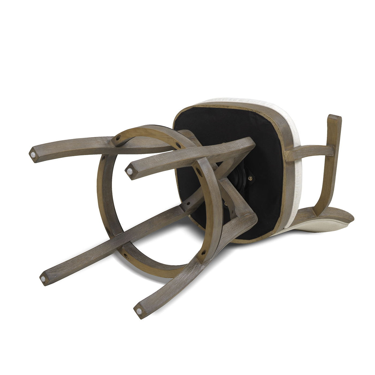 Williams - Swivel Bar Stool With Armrests by Jennifer Taylor Home | Bel Furniture