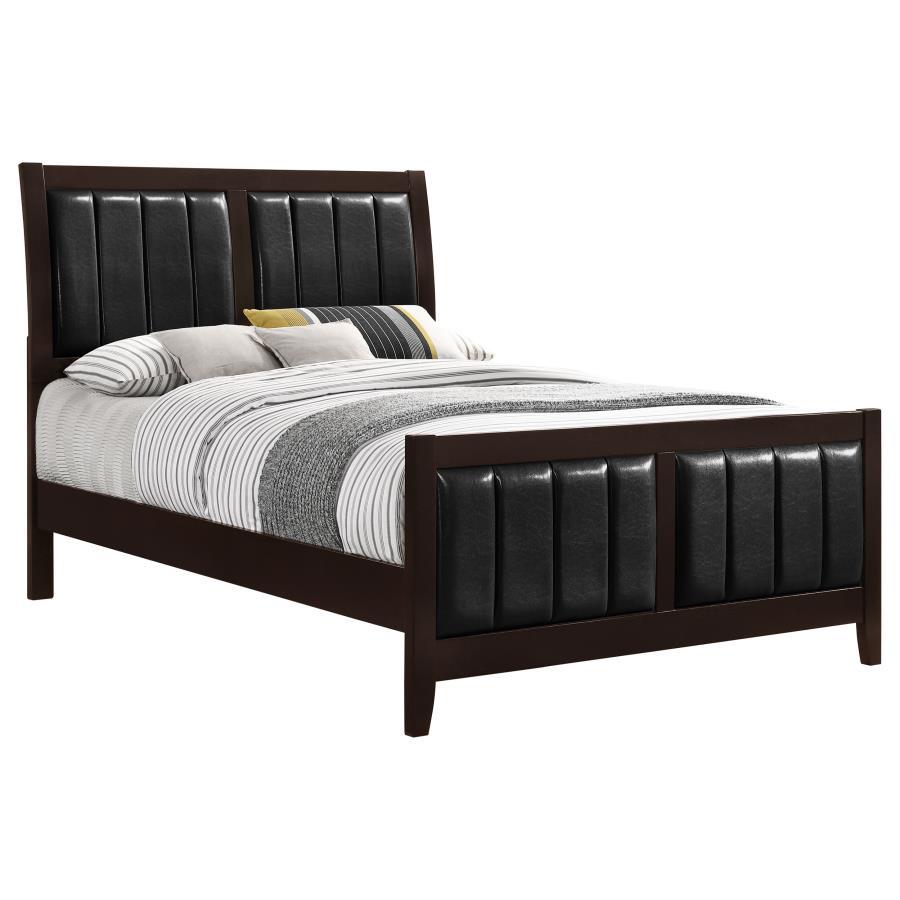 Carlton - Wood Panel Bed by CoasterEveryday | Bel Furniture