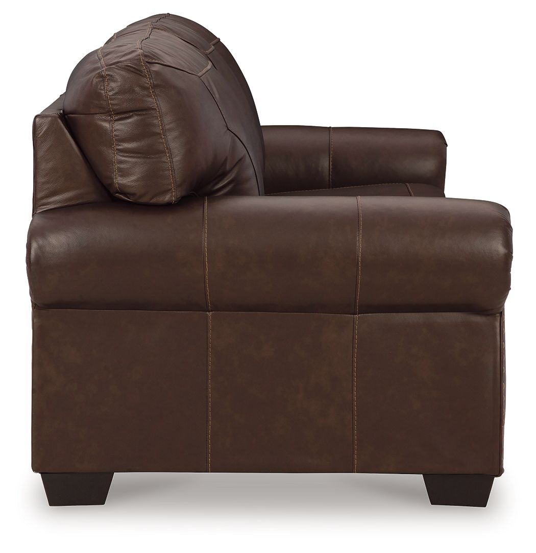 Colleton - Dark Brown - Sofa by Signature Design by Ashley® | Bel Furniture