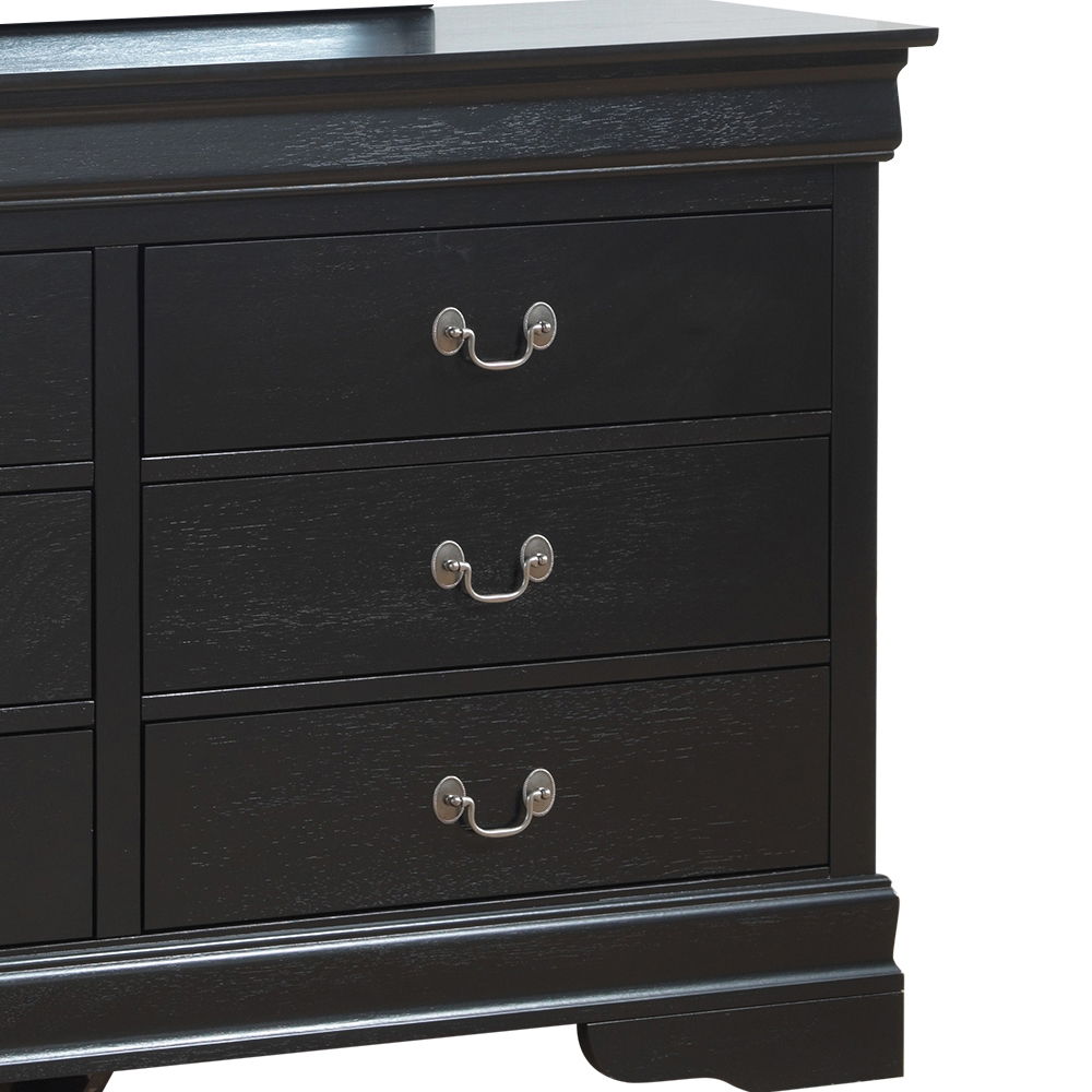 Elegant Dresser - Black