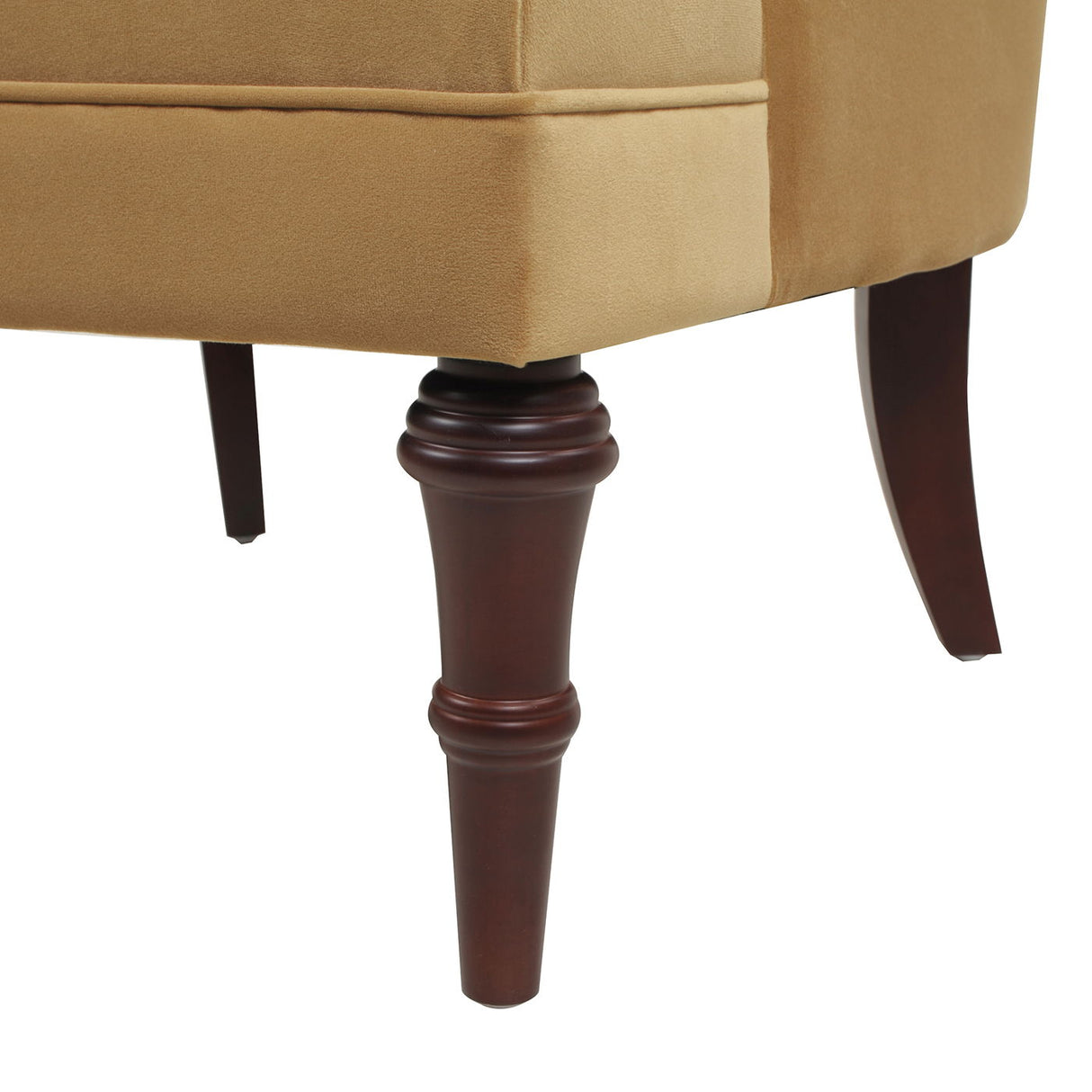 Katherine - Tufted Accent Chair by Jennifer Taylor Home | Bel Furniture