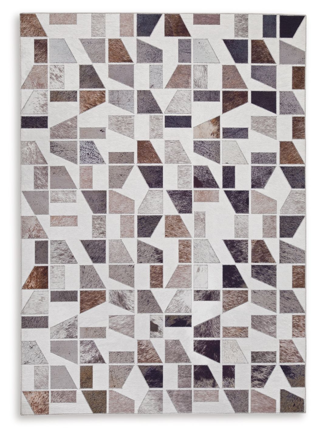 Jettner - Area Rug White 5' x 7' by Signature Design by Ashley® | Bel Furniture
