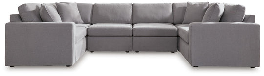 Modmax - U-Shaped Sectional - Granite