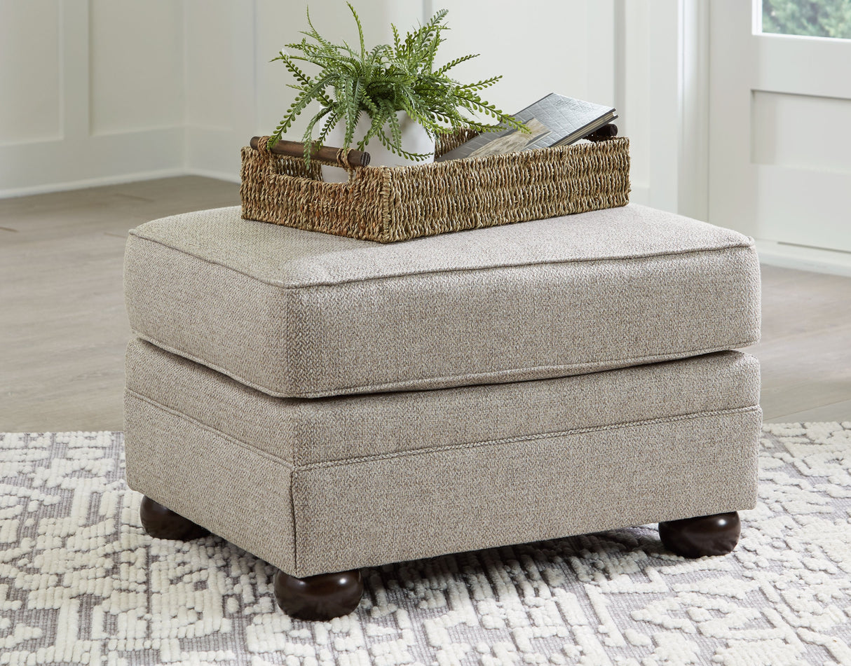 Gaelon - Dune - Ottoman by Signature Design by Ashley® | Bel Furniture