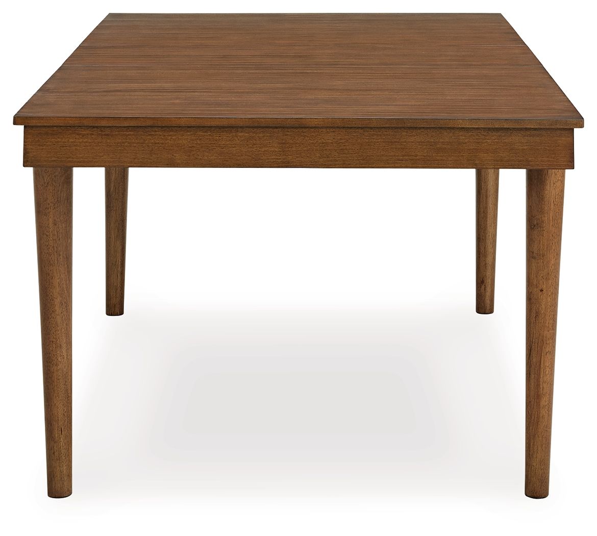 Lyncott - Brown - Rectangular Dining Room Extension Table by Signature Design by Ashley® | Bel Furniture