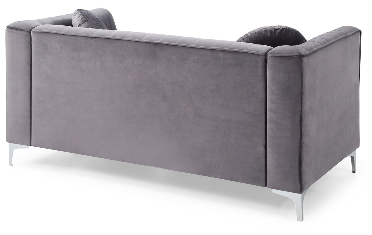 Delray - Micro Suede Loveseat