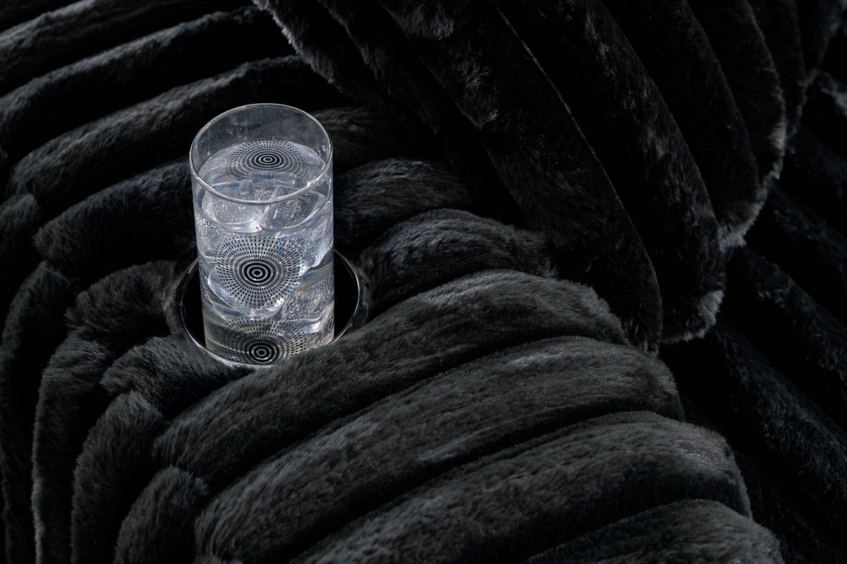 Midnight-Madness - Oversized Chaise by Signature Design by Ashley® | Bel Furniture