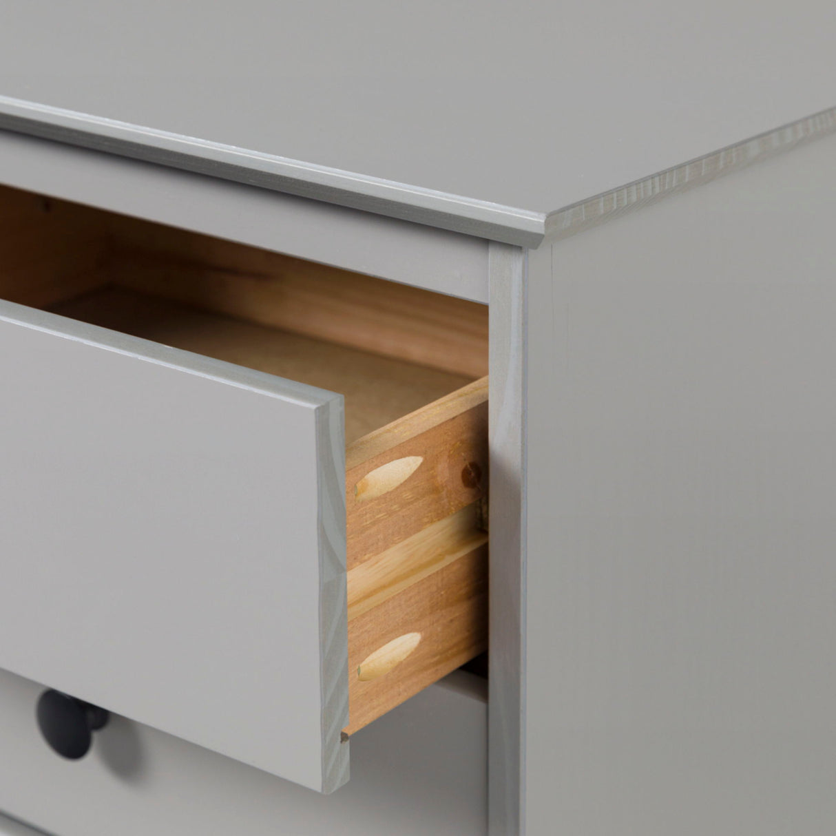 Classic 3 Drawer Solid Wood Nightstand by Walker Edison | Bel Furniture