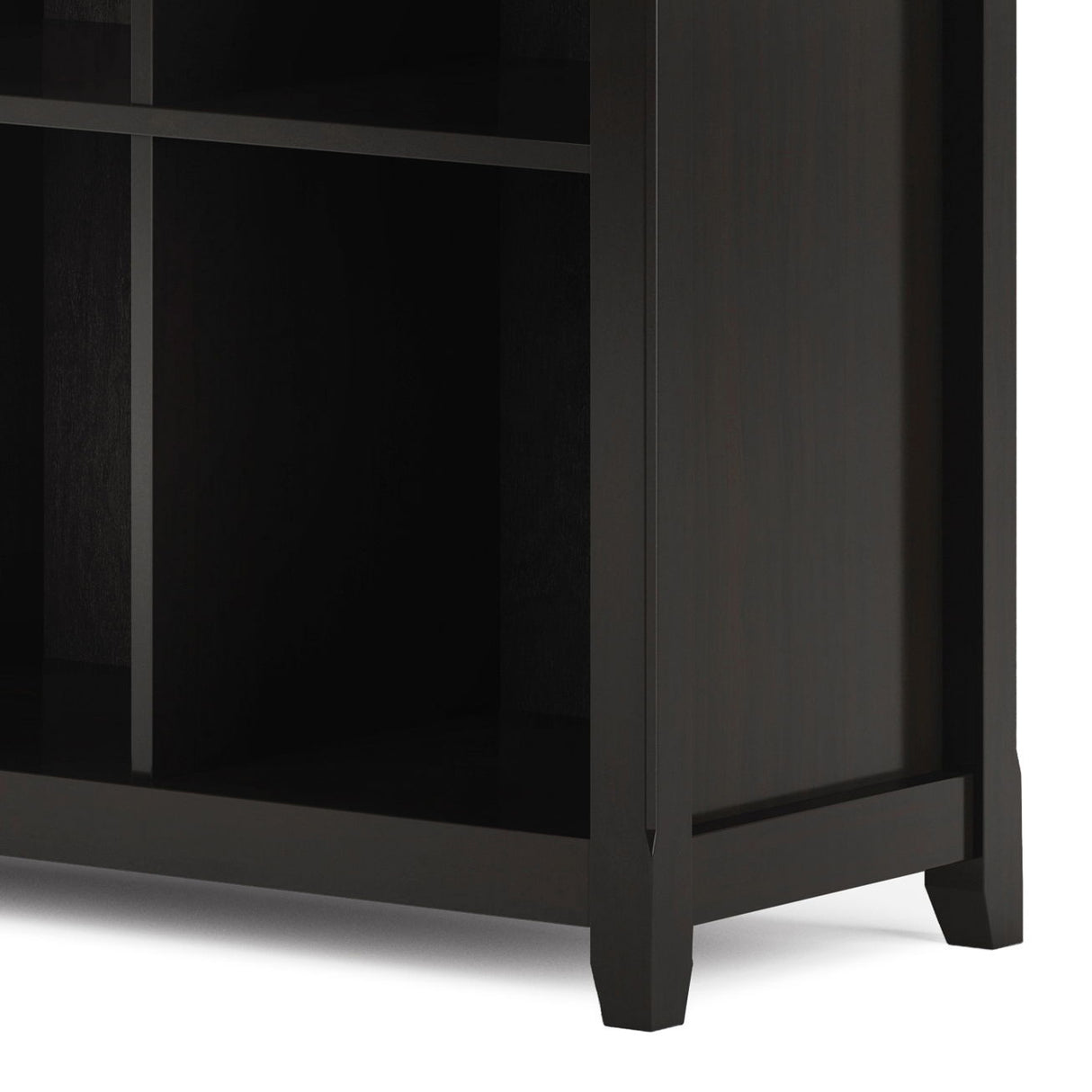 Amherst - Cube Storage Bookcase by Simpli-Home | Bel Furniture