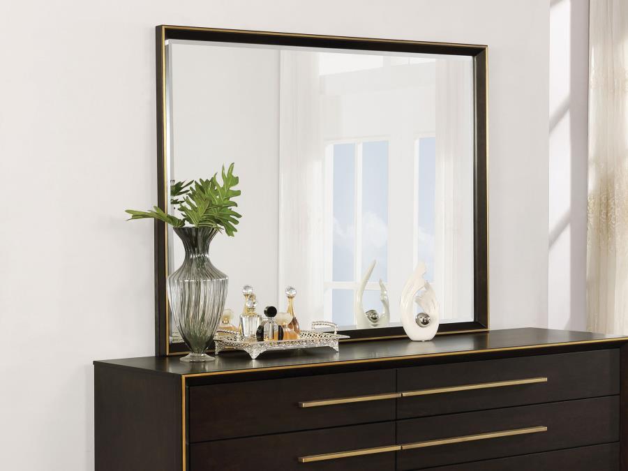 Durango - Dresser Mirror by CoasterElevations | Bel Furniture