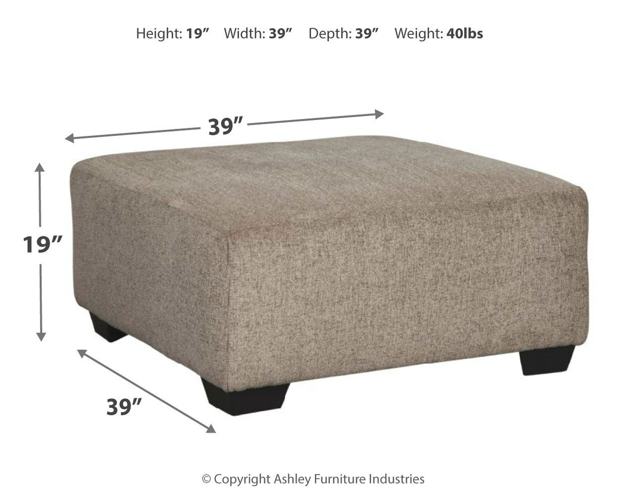 Ballinasloe - Ottoman by Signature Design by Ashley® | Bel Furniture