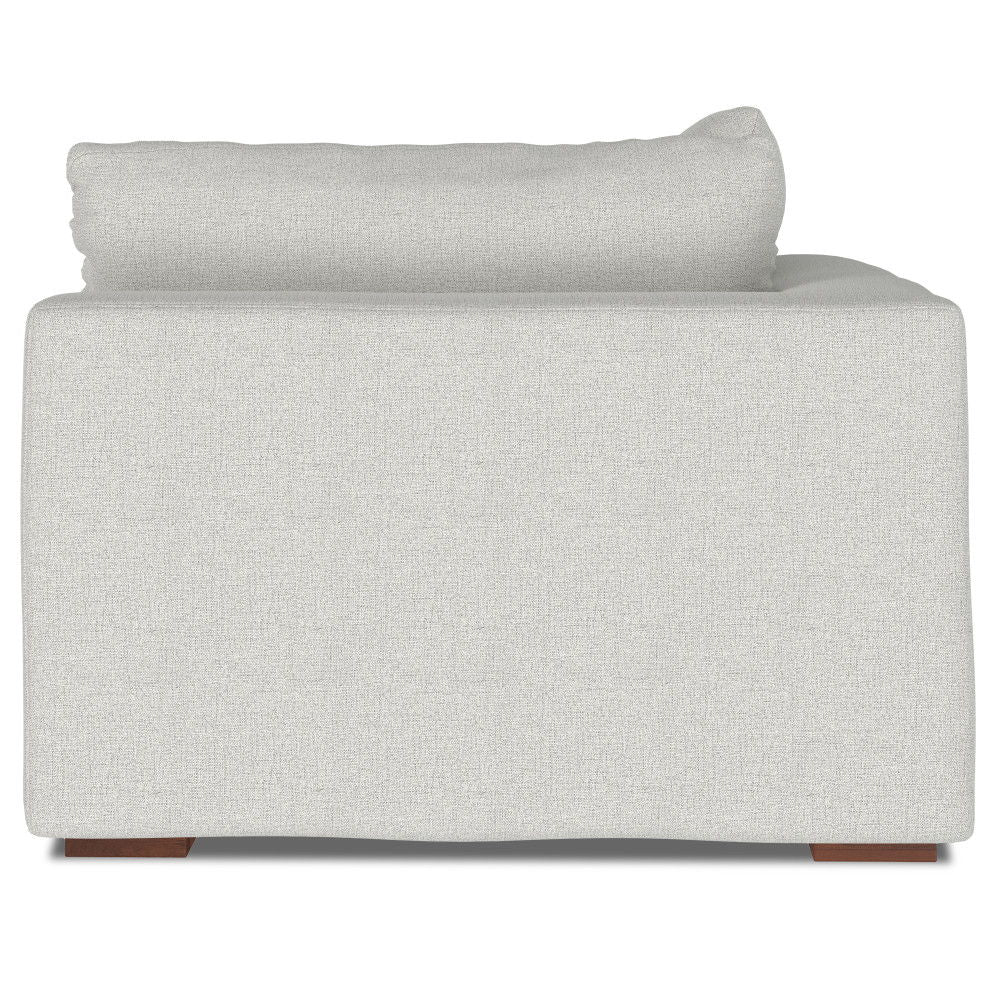 Jasmine - Left Arm Sofa Module - Gray by Simpli-Home | Bel Furniture