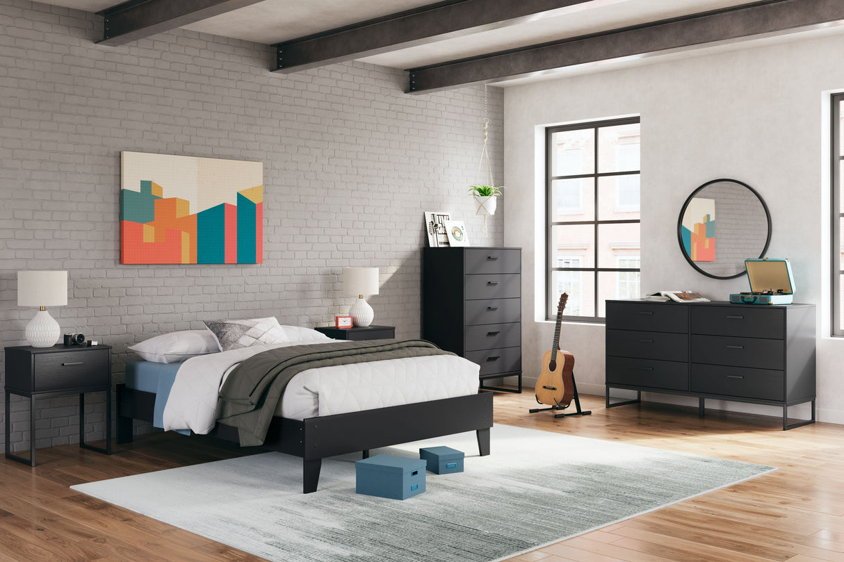 Socalle - Platform Bed by Signature Design by Ashley® | Bel Furniture