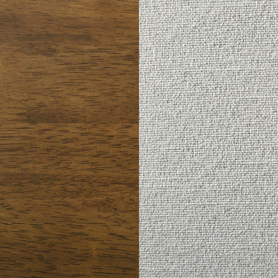 Almonte - Dining Chair Upholstered Seat (Set of 2) - Dark Brown by Coaster Fine Furniture | Bel Furniture