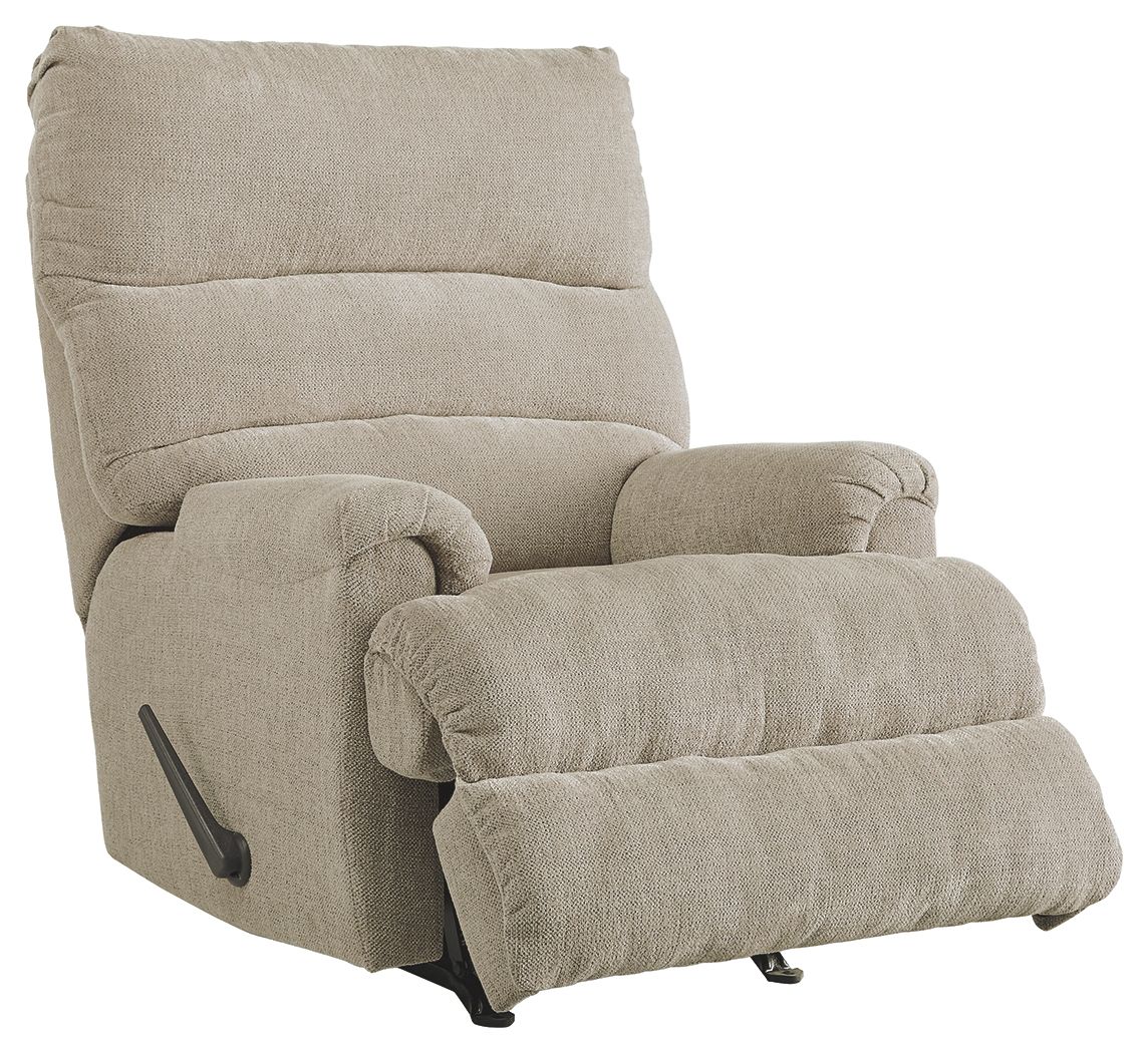 Man Fort - Rocker Recliner by Signature Design by Ashley® | Bel Furniture