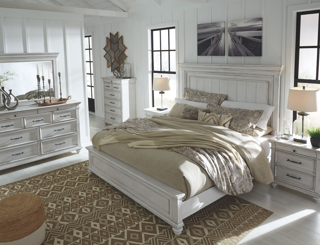 Kanwyn - Panel Bedroom Set by Benchcraft® | Bel Furniture