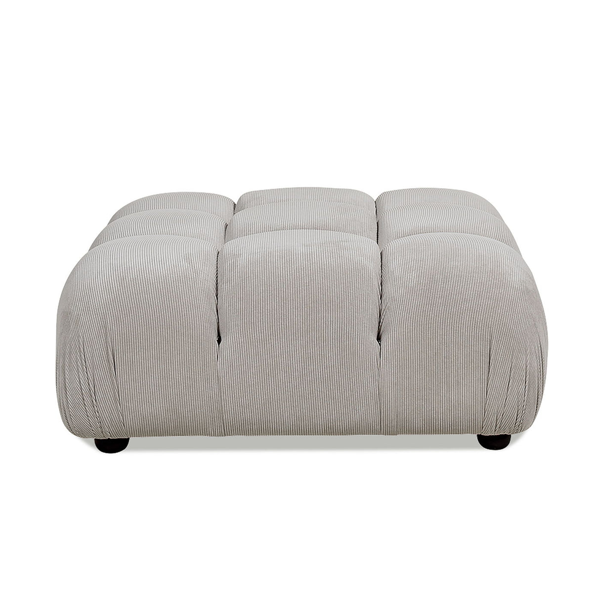 Marcel - Bubble Modular Modern Cocktail Ottoman by Jennifer Taylor Home | Bel Furniture